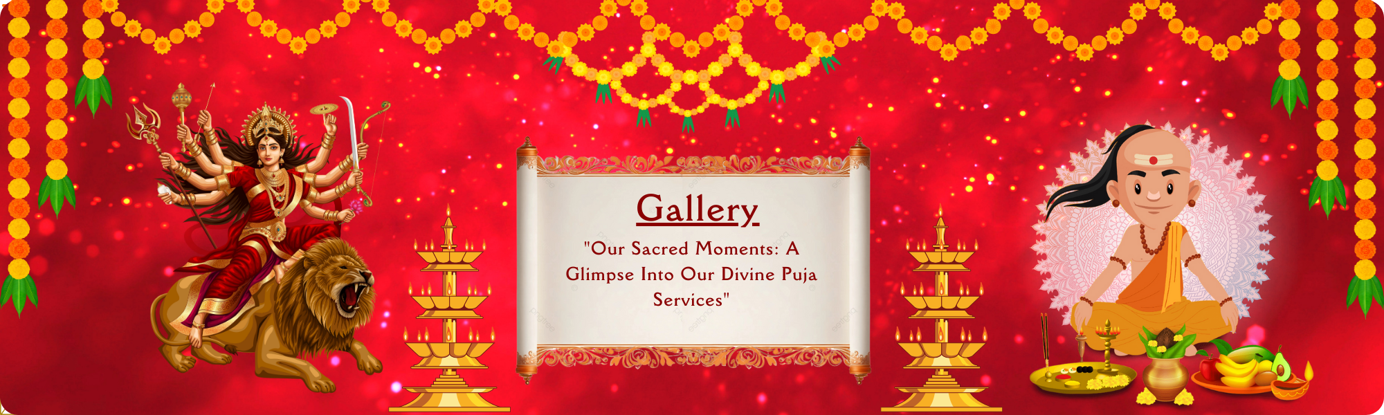 Puja gallery in Bangalore with Hindi pandit and North Indian pandit rituals