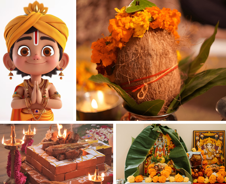 Shradh Puja in Bangalore by Hindi pandit and North Indian pandit