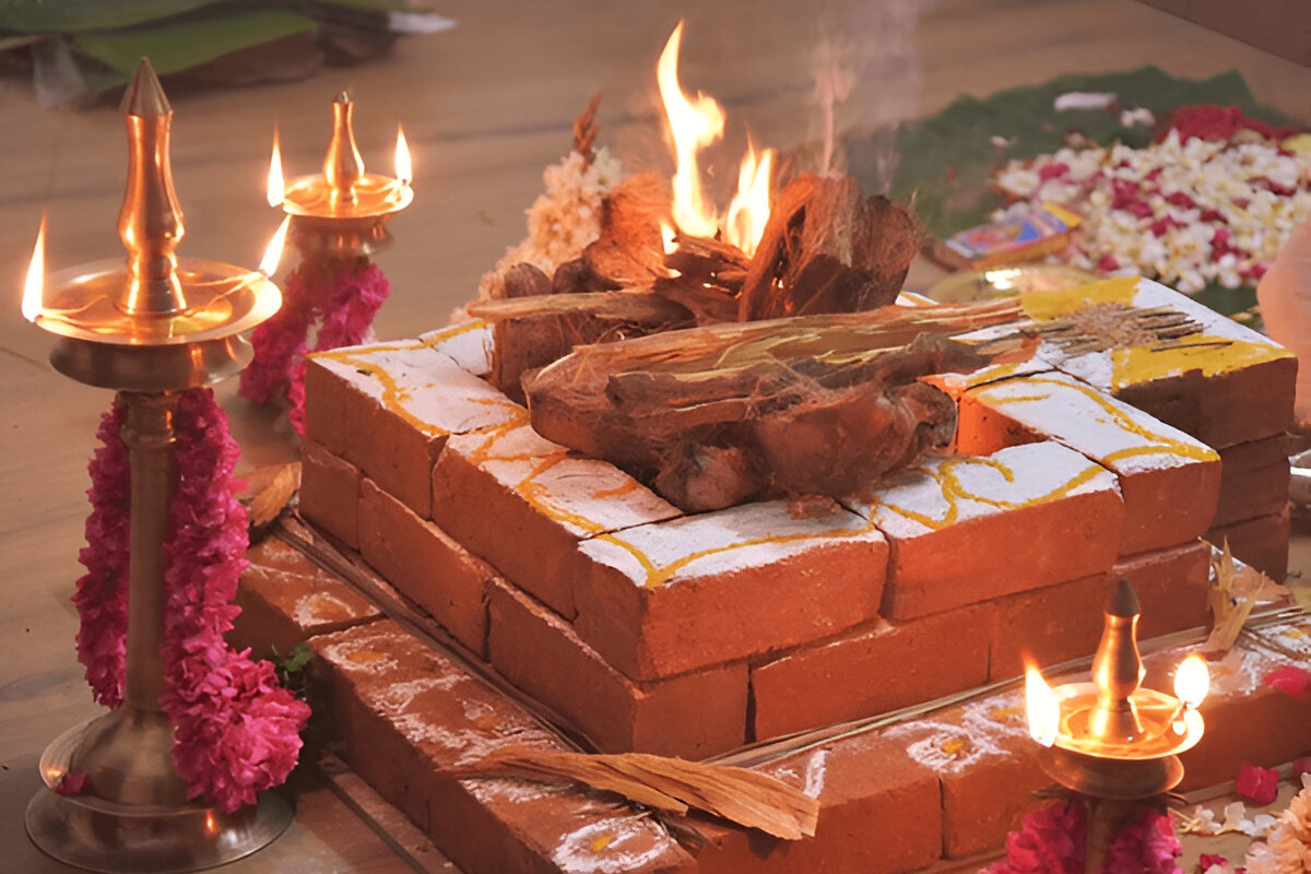 Marriage Puja in Bangalore by Hindi pandit and North Indian pandit